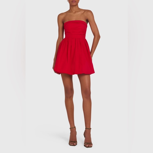 Amanda Uprichard Dresses & Skirts - Amanda Uprichard Oscar Dress in Red | SZ XS
